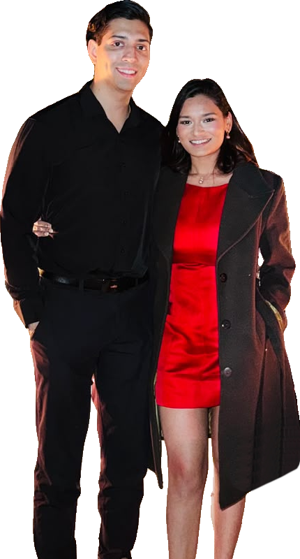 Jennifer and Adhar
